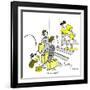 Hazel Cartoon-Ted Key-Framed Giclee Print