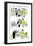 Hazel Cartoon-Ted Key-Framed Giclee Print