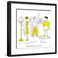 Hazel Cartoon-Ted Key-Framed Giclee Print