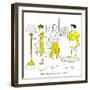 Hazel Cartoon-Ted Key-Framed Giclee Print