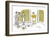 Hazel Cartoon-Ted Key-Framed Giclee Print