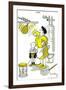 Hazel Cartoon-Ted Key-Framed Giclee Print