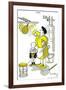 Hazel Cartoon-Ted Key-Framed Giclee Print