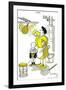 Hazel Cartoon-Ted Key-Framed Giclee Print