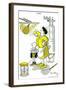 Hazel Cartoon-Ted Key-Framed Giclee Print