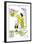 Hazel Cartoon-Ted Key-Framed Giclee Print