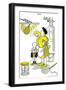 Hazel Cartoon-Ted Key-Framed Giclee Print