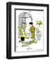 Hazel Cartoon-Ted Key-Framed Giclee Print