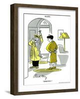 Hazel Cartoon-Ted Key-Framed Giclee Print