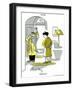 Hazel Cartoon-Ted Key-Framed Giclee Print