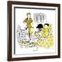 Hazel Cartoon-Ted Key-Framed Giclee Print