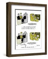 Hazel Cartoon-Ted Key-Framed Giclee Print