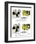 Hazel Cartoon-Ted Key-Framed Giclee Print