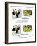 Hazel Cartoon-Ted Key-Framed Giclee Print