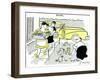 Hazel Cartoon-Ted Key-Framed Giclee Print