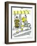 Hazel Cartoon-Ted Key-Framed Giclee Print