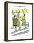 Hazel Cartoon-Ted Key-Framed Giclee Print