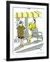 Hazel Cartoon-Ted Key-Framed Giclee Print