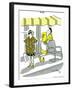 Hazel Cartoon-Ted Key-Framed Giclee Print