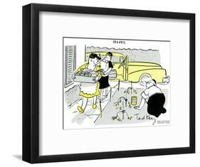 Hazel Cartoon-Ted Key-Framed Giclee Print