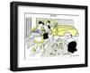 Hazel Cartoon-Ted Key-Framed Giclee Print