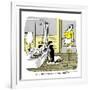 Hazel Cartoon-Ted Key-Framed Giclee Print