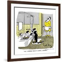 Hazel Cartoon-Ted Key-Framed Giclee Print