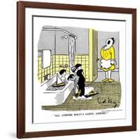 Hazel Cartoon-Ted Key-Framed Giclee Print