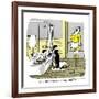 Hazel Cartoon-Ted Key-Framed Giclee Print