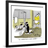 Hazel Cartoon-Ted Key-Framed Giclee Print