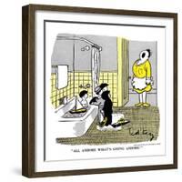 Hazel Cartoon-Ted Key-Framed Giclee Print