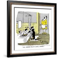 Hazel Cartoon-Ted Key-Framed Giclee Print