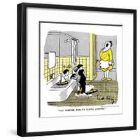 Hazel Cartoon-Ted Key-Framed Giclee Print