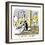 Hazel Cartoon-Ted Key-Framed Giclee Print