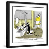 Hazel Cartoon-Ted Key-Framed Giclee Print