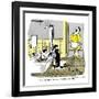 Hazel Cartoon-Ted Key-Framed Giclee Print