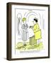 Hazel Cartoon-Ted Key-Framed Giclee Print