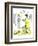 Hazel Cartoon-Ted Key-Framed Giclee Print