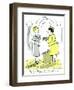 Hazel Cartoon-Ted Key-Framed Giclee Print