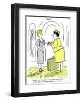 Hazel Cartoon-Ted Key-Framed Giclee Print