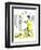 Hazel Cartoon-Ted Key-Framed Giclee Print