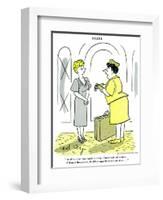 Hazel Cartoon-Ted Key-Framed Giclee Print