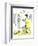 Hazel Cartoon-Ted Key-Framed Giclee Print