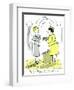 Hazel Cartoon-Ted Key-Framed Giclee Print