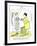 Hazel Cartoon-Ted Key-Framed Giclee Print