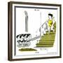 Hazel Cartoon-Ted Key-Framed Giclee Print