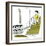 Hazel Cartoon-Ted Key-Framed Giclee Print