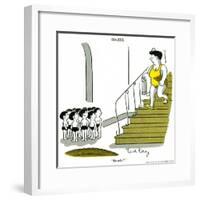 Hazel Cartoon-Ted Key-Framed Giclee Print