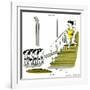 Hazel Cartoon-Ted Key-Framed Giclee Print