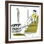 Hazel Cartoon-Ted Key-Framed Giclee Print